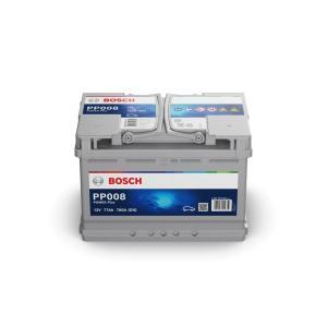 0092PP0080 Acumulator BOSCH 12V 77Ah/780A POWER+ (R+ 1) 278x175x190 B13 (starting)