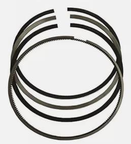 Segmenti Piston 100 - 2.5x2.5x3x5 mm