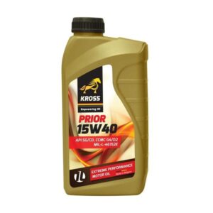 Ulei motor KROSS PRIOR 15W-40- 1L
