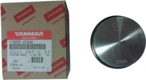 * Piston cu segmenti 0.25 3Tne68 , 119265-22940 119265-22080