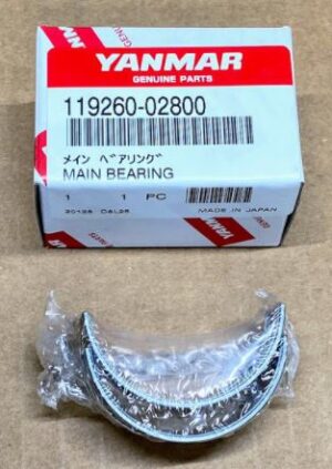 119260-02800 Cuzineti Palier STD Yanmar 3tne66, 3TNE68, 3TNE72, Komatsu 3D68E