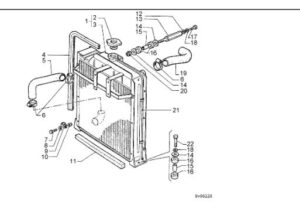 * 00014469 Radiator Goldoni 664 662
