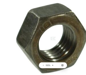 Piuliţă DIN934 M20x2,5mm oțel grupa 10