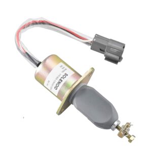 Solenoid stop YM129953-77811 129953-77811, 12995377811, 129953-77800, 12995377800 SA-4673-S, SA-4673S, SA4673S, SA4673,