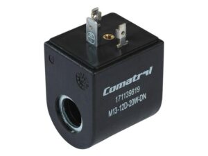 SOLENOID 12v 20w 13x39.30mm 171139819 17114131 M13-12D-20W-DE