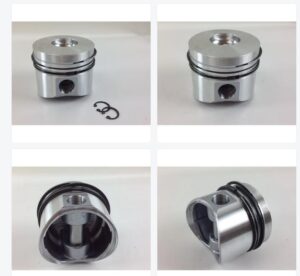 6500.735 Piston cu Segmenti 82+1.00mm motor LOMBARDINI DIESEL 6LD360