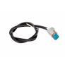 Mufa conector fisa 2 pini mama, tip Deutsch DT06-2S / WTY DS M05