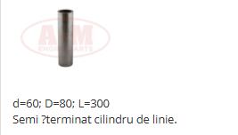 '- Material Camasa 60X80X300 mm