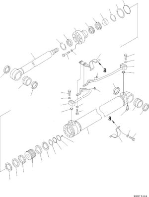 Segment 7074410911 707-44-10911 - KOMATSU
