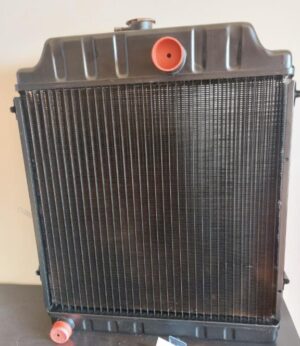 Radiator apă pentru buldoexcavator MF 50 HX, MF 60HX, MF 760, MF 860,MF 965