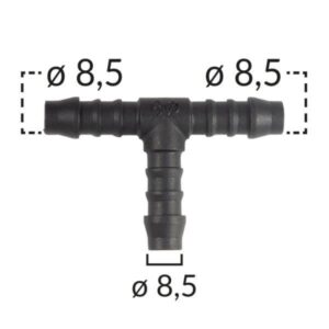 * Conector T Apa 52031