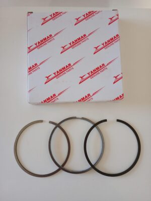 * Segmenti Piston K4N Std (Ø90mm, 2,5*2*4mm)
