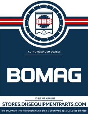 Set Garnituri Hidromotor Bomag 05805058