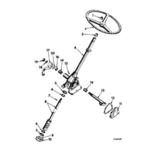 3058221R1 Camasa Rulment Caseta Directie