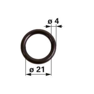 X548861238000, 130100070701 O-Ring Pompa Injectie (20x4mm)