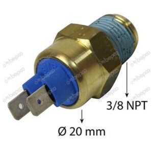 Sonda Temperatura 4223862M1, 2755A009, 2755A9, 2848A121, 4222196M1, 4223862M1,