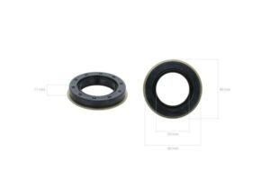Simering punte spate Kubota 50x80x14/16mm AE7638E 66611-17120 66611-17120, 66611-1712-0, 6661117120, 66611-17121, 66611-1712-1, 6661117121, NOK AE7638E, 50x80/85x14/16