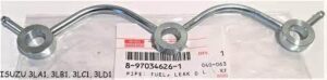 897034626 Conducta retur injectoare Isuzu