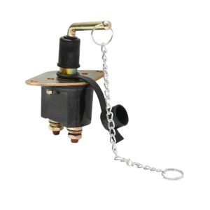 Contact general heblu 12/24V 250A, conector cupru M10