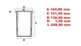 R77640 Camasa Piston