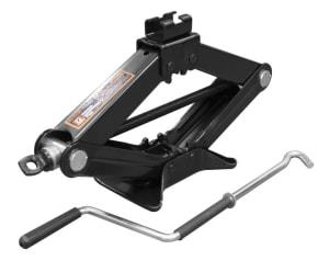 Cric trapezoid manual, capacitate ridicare: 2000kg, inaltime de preluare 90 mm, inaltime maxima de ridicare: 380 mm