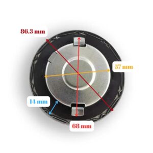 - Dop Rezervor Combustibil 60mm