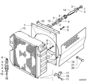 00038921  Radiator Goldoni