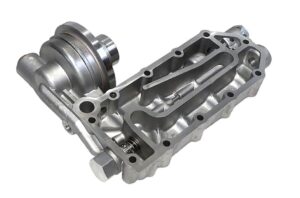 Suport filtru ulei Cummins 3974325, 3922882, 3931077, 3919014, 3934159, 3974325, 3974326, 3974324, 3918403, 851015282, 87314167, 4936396, 5592006, 76193460, 76195176, 84227969, 87775108, 87780443, J922882, J931077, J934159, J974325, J974324, J918403