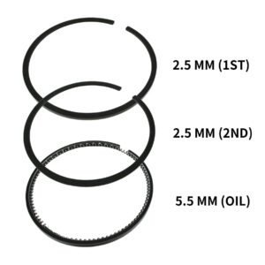 Segmenti piston Kubota V4000 ( 2.5x2.5x5.5mm ) 15451-21050  1545121050