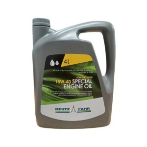 Ulei motor DEUTZ FAHR SPECIAL ENGINE OIL 15W40 E9 E7 D0443965234, volum 4 litri, mineral