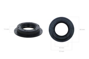Simering Kubota AE2074F 3741057340 37410-57340 37410-5734-0 ( 35x52x64x11 mm)