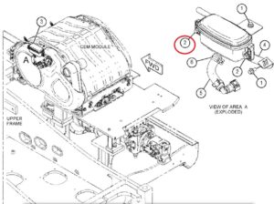 Rezervor Lichid Racire CATERPILLAR | C7.1 | 469-9108 , 4699108 ,