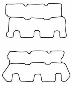 Set garnituri capac culbutori PERKINS 403-15 / 403-17 120996140 + 111996410