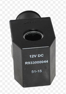 R933000044 Bobina C36 12V DC 26W 14x40mm