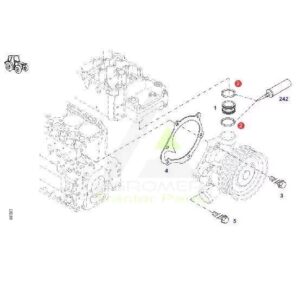 O-ring Pompa apa F716201610010