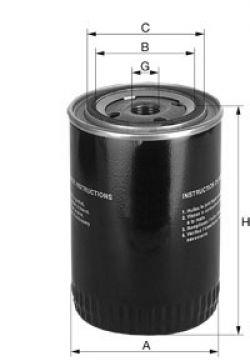 * Filtru Hidraulic 86546610, XH117, P550229, P763956, WD950/4, SPH21008, SH62954,