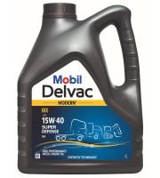 - Ulei Motor MOBIL DELVAC MODERN 15W40 SUPER DEFENSE V4 157463, volum 4 litri, sintetic