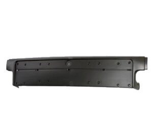 0409535 Suport număr de înmatriculare din plastic negru BMW E36