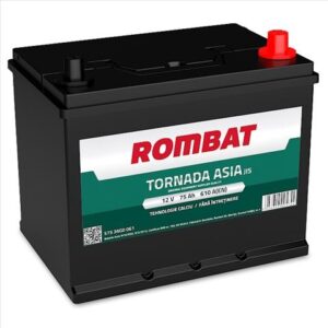 ACUMULATOR ROMBAT TORNADA ASIA 75AH 610A 259X178X222 DR