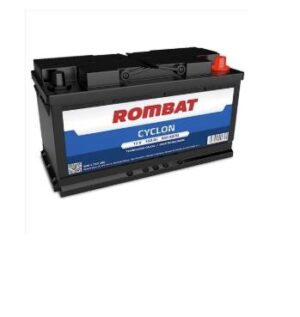 6004750080ROM ACUMULATOR ROMBAT CYCLON 100AH 800A 353X175X190 DR