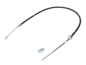 1702.7 Cablu ambreiaj (1230mm/902mm)  IVECO DAILY I, DAILY II 2.4D/2.5D/2.8D 01.85-05.99 , IVECO 93809922