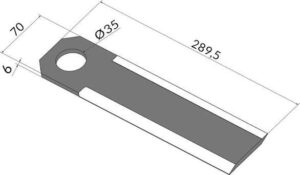 Cutit Tocator Olimac DR12300