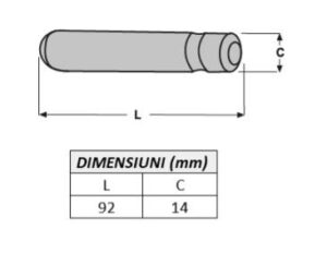 Bolt Dinte Cupa JCB 980/84671